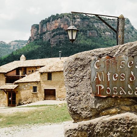 Cases Altes De Posada Naves  Exterior photo
